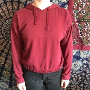 Red Old Navy Active Hoodie